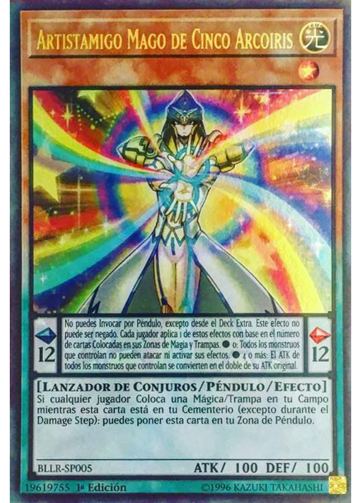 Artistamigo Mago de Cinco Arcoiris