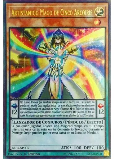Artistamigo Mago de Cinco Arcoiris