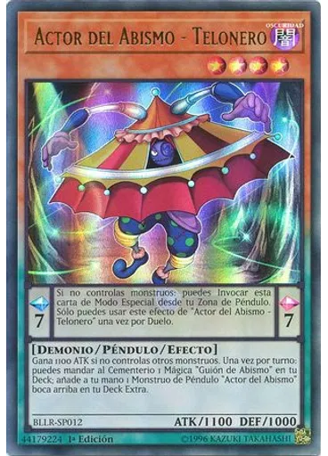 Actor del Abismo - Telonero