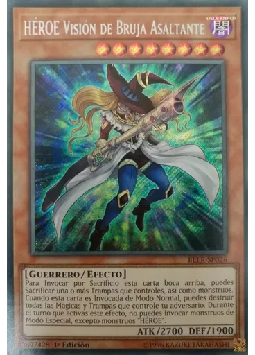 HÉROE Visión de Bruja Asaltante