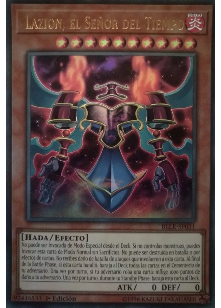 Lazion, el Señor del Tiempo