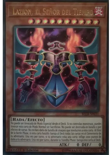 Lazion, el Señor del Tiempo