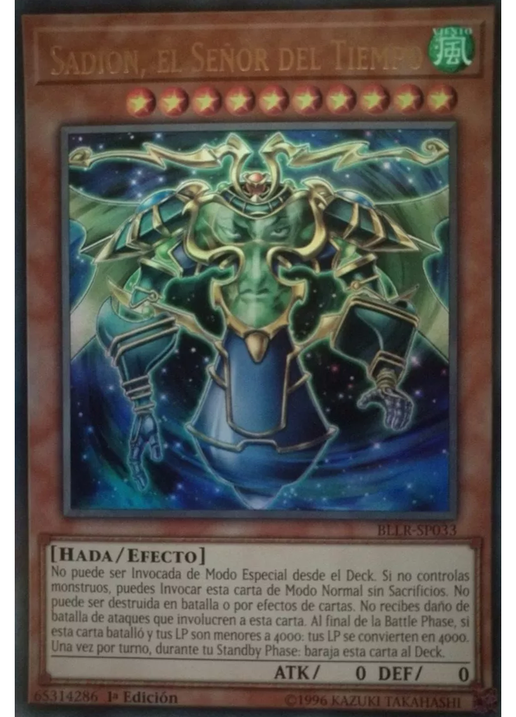 Sadion, el Señor del Tiempo