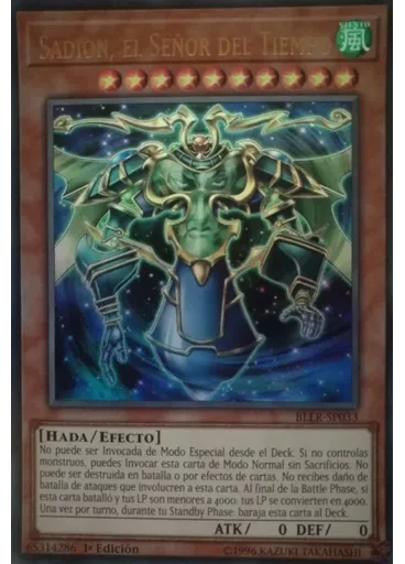Sadion, el Señor del Tiempo