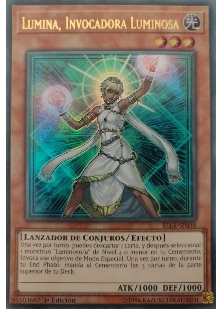 Lumina, Invocadora Luminosa