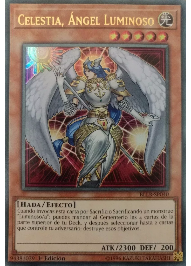 Celestia, Ángel Luminoso