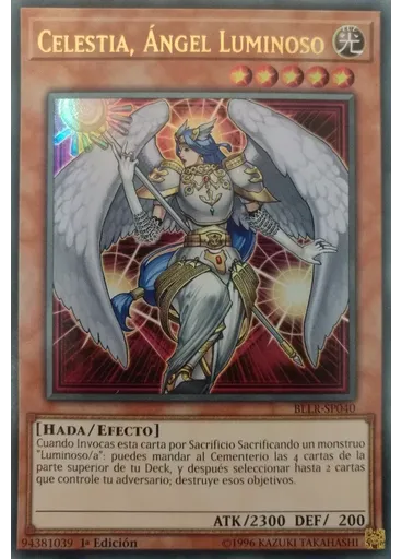 Celestia, Ángel Luminoso
