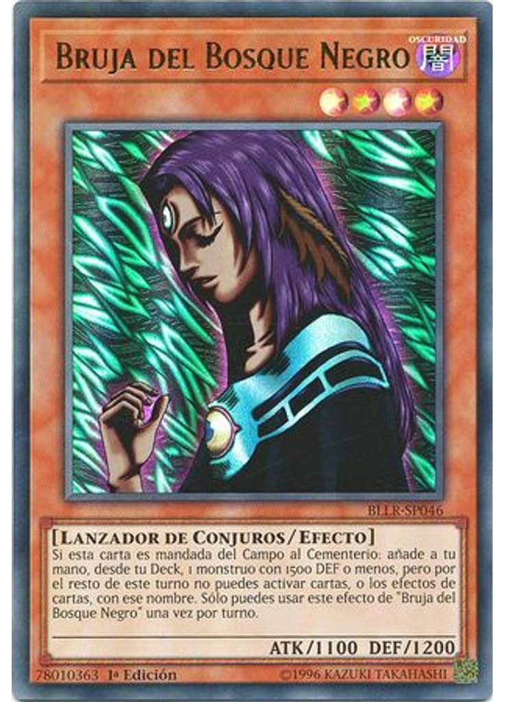 Bruja del Bosque Negro