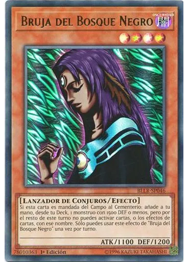 Bruja del Bosque Negro