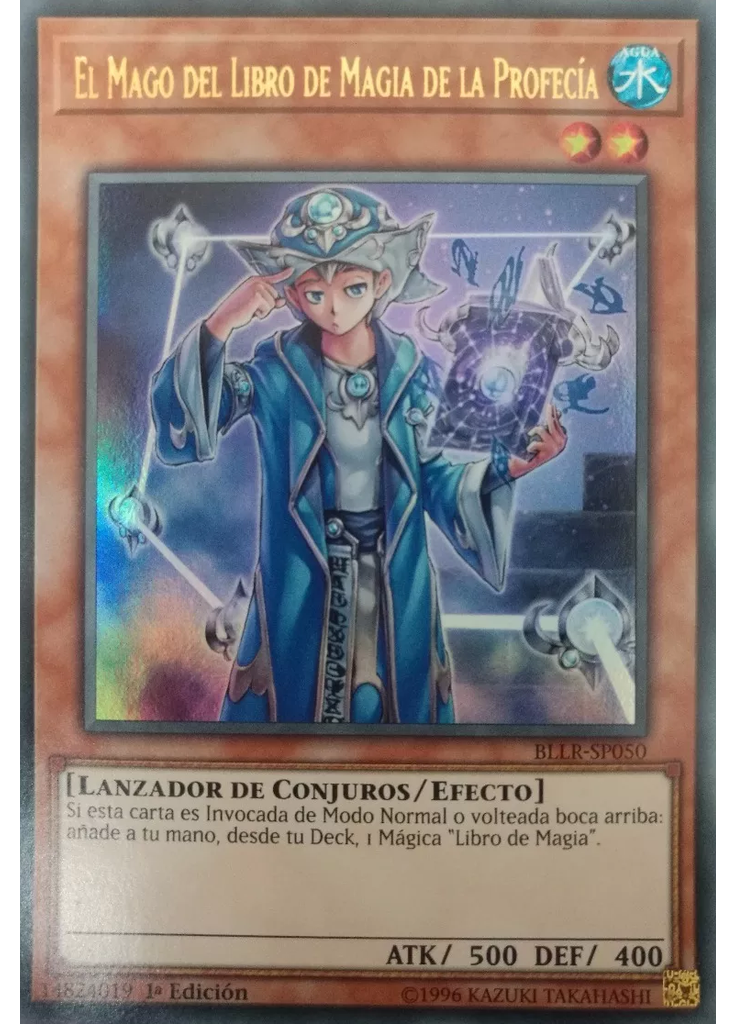 El Mago del Libro de Magia de la Profecía
