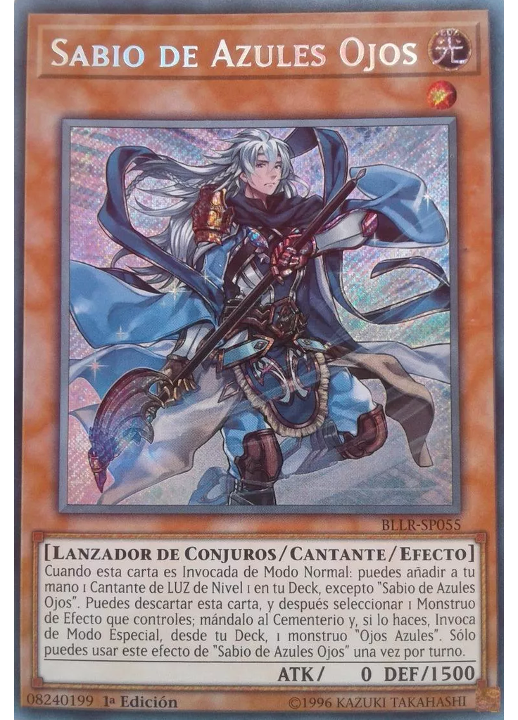Sabio de Azules Ojos