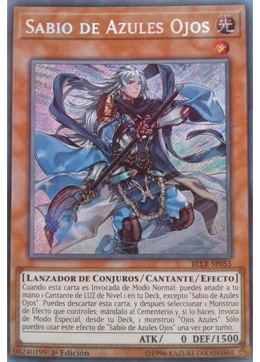 Sabio de Azules Ojos