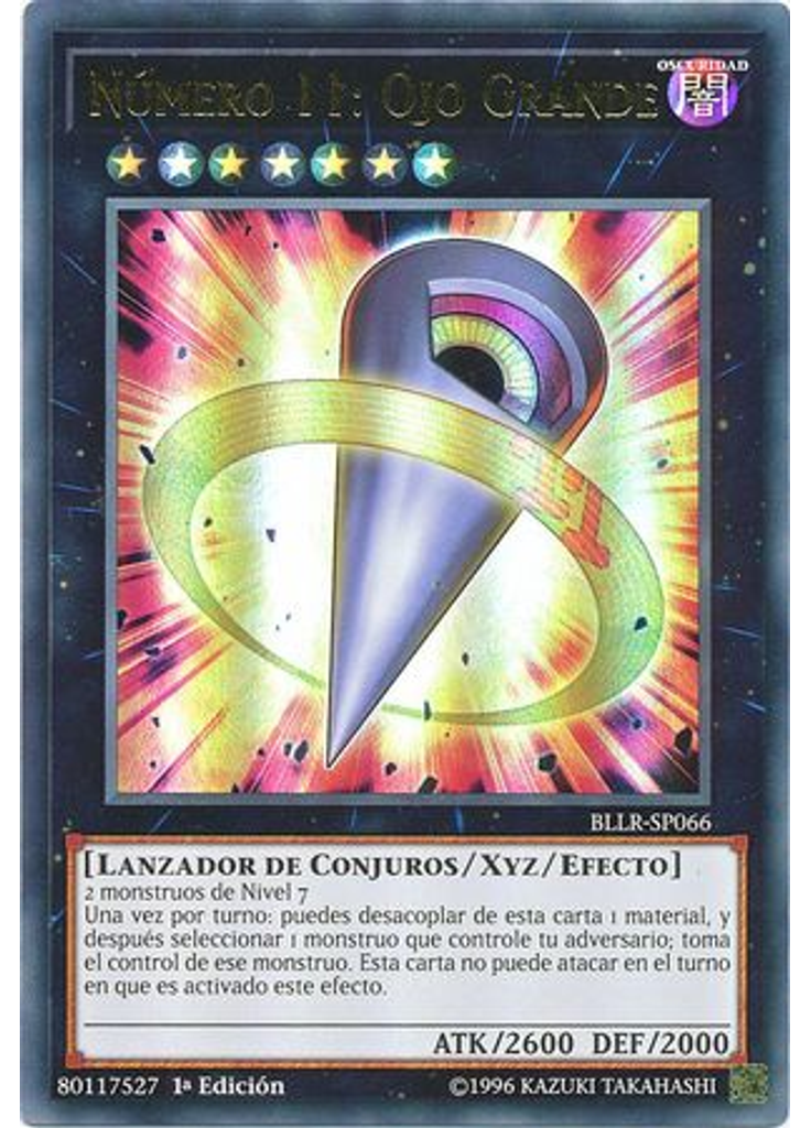 Número 11: Ojo Grande