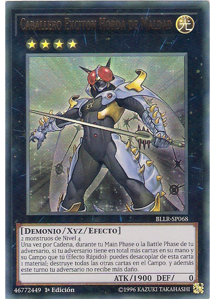 Caballero Exciton Horda de Maldad