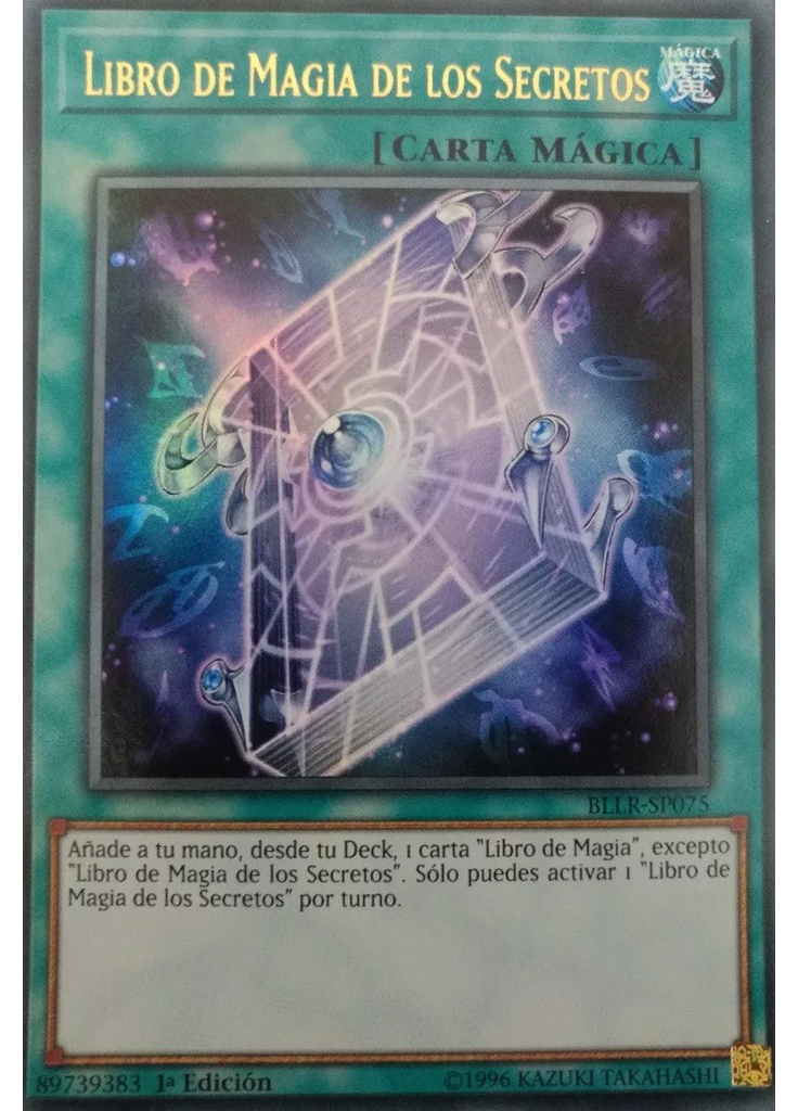 Libro de Magia de los Secretos