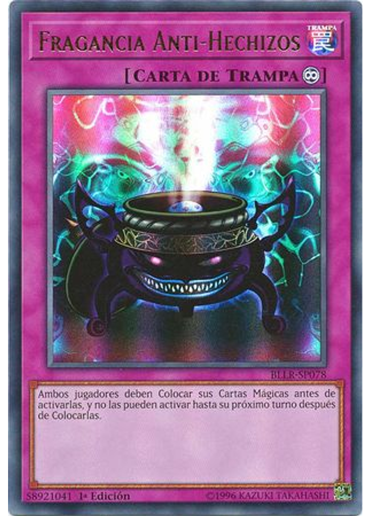 Fragancia Anti-Hechizos