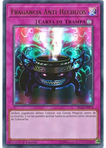 Fragancia Anti-Hechizos
