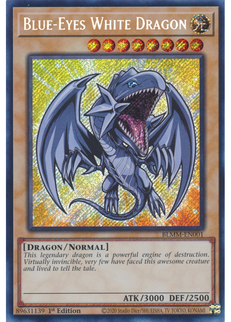 Blue-Eyes White Dragon