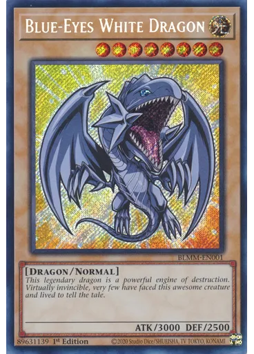 Blue-Eyes White Dragon