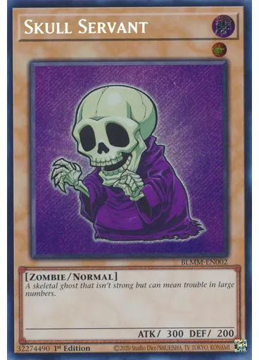 Skull Servant