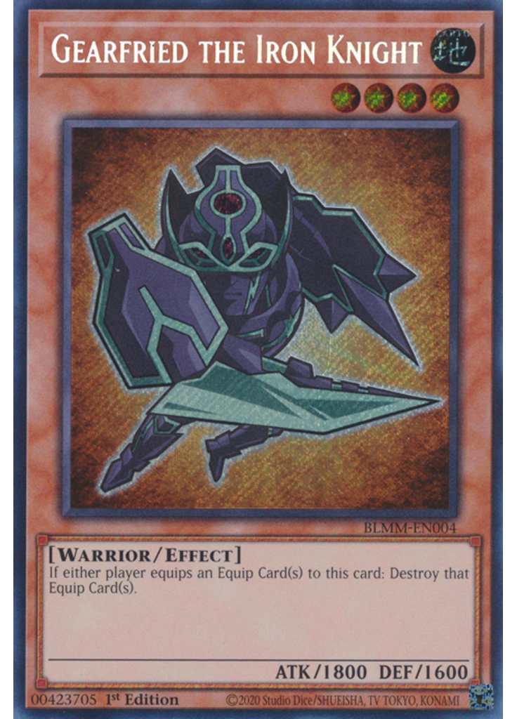 Gearfried the Iron Knight
