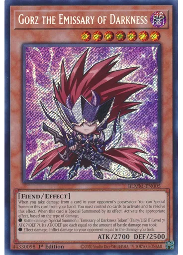 Gorz the Emissary of Darkness