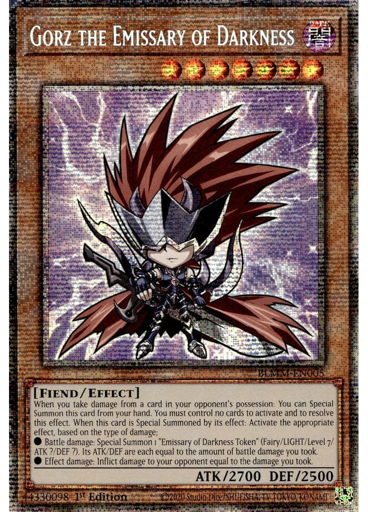 Gorz the Emissary of Darkness (Starlight Rare 1st Edition)