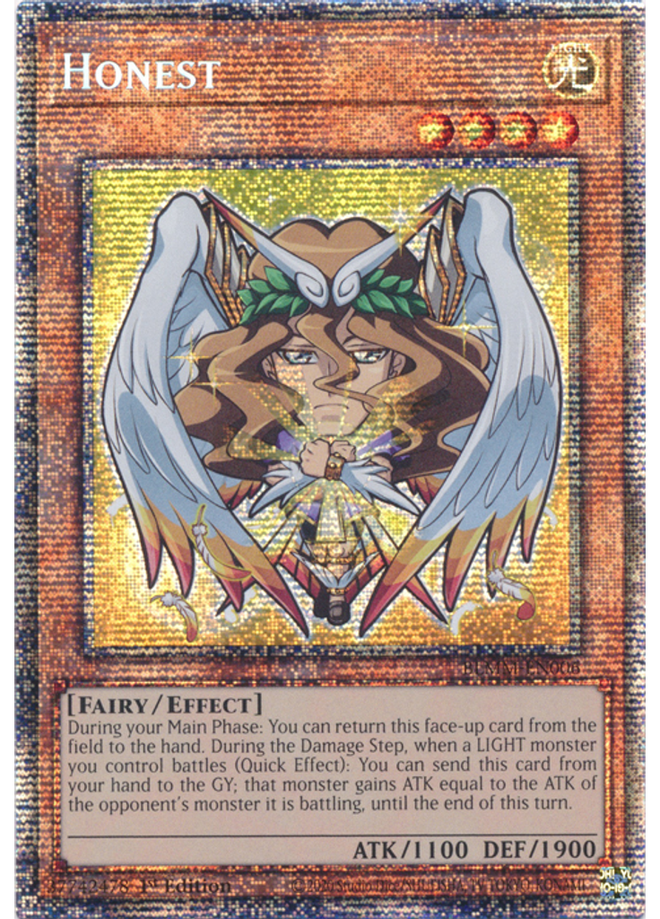 Honest (Starlight Rare 1st Edition)