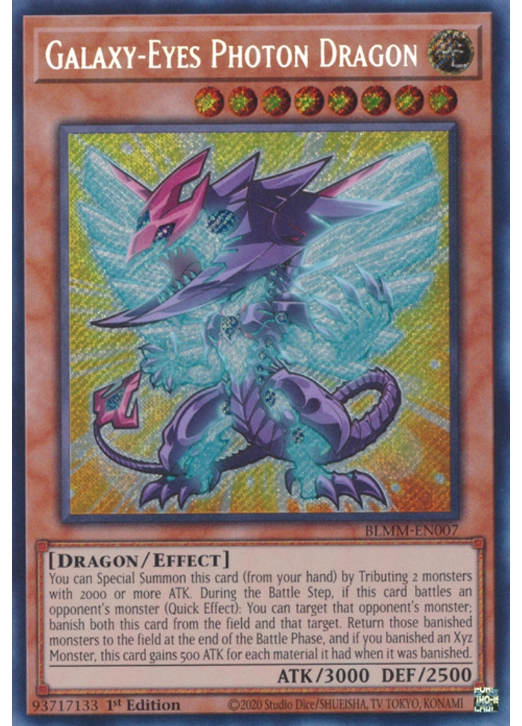 Galaxy-Eyes Photon Dragon