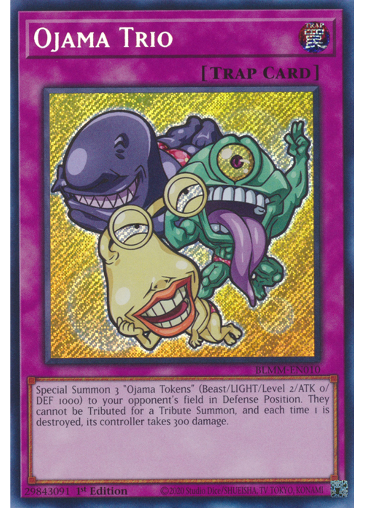 Ojama Trio