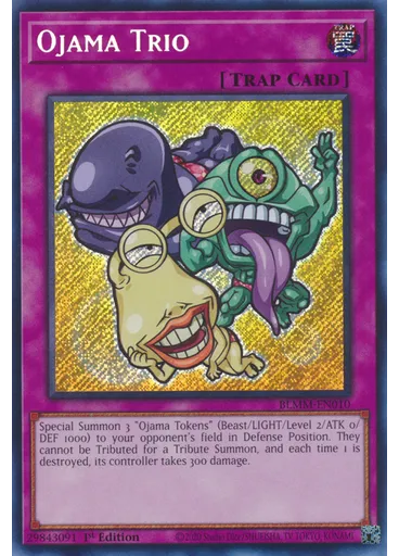 Ojama Trio