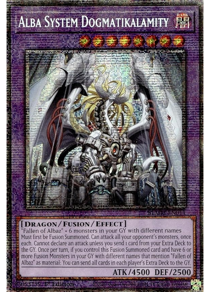 Alba System Dogmatikalamity (Starlight Rare 1st Edition)
