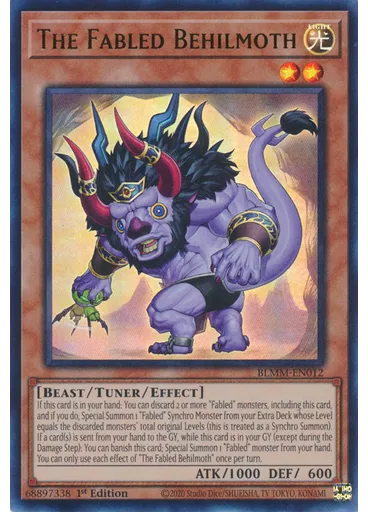 The Fabled Behilmoth