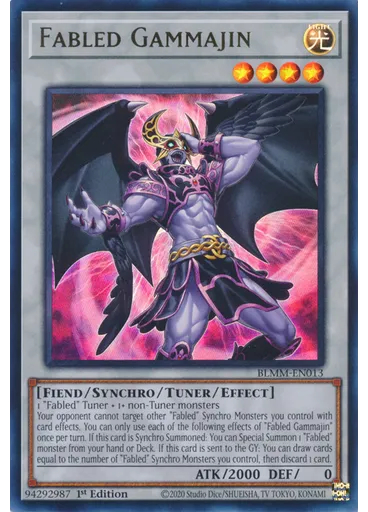 Fabled Gammajin