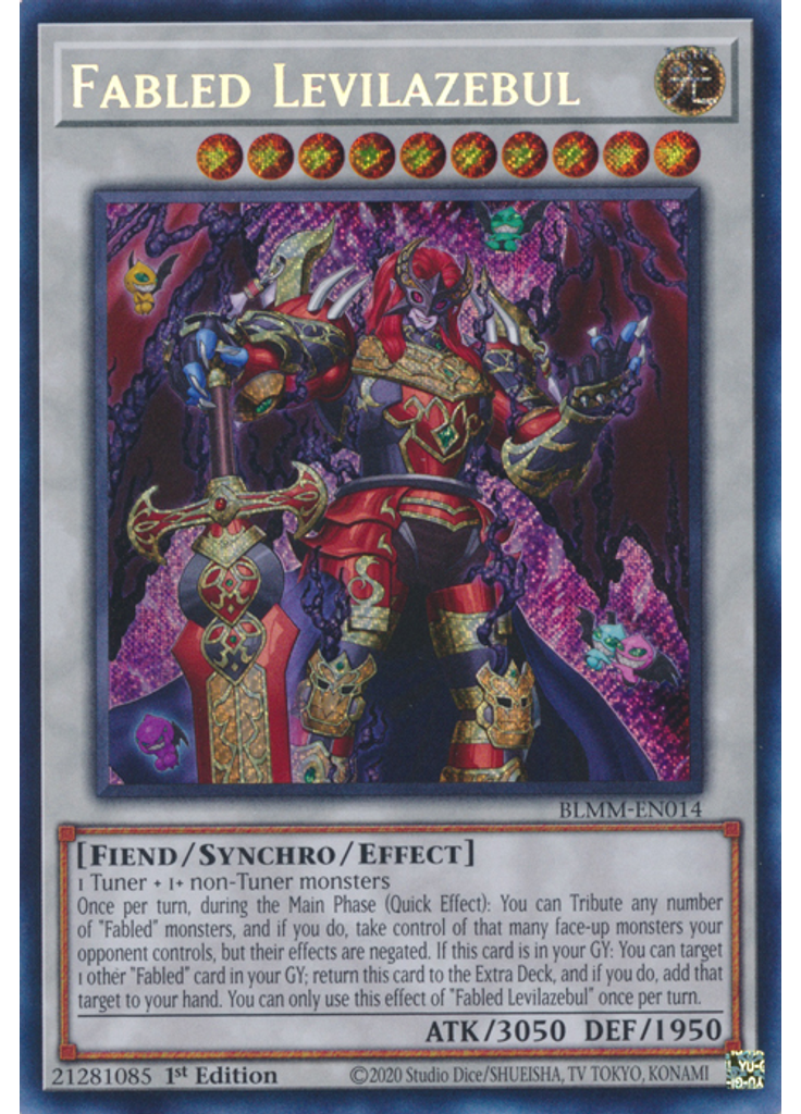 Fabled Levilazebul