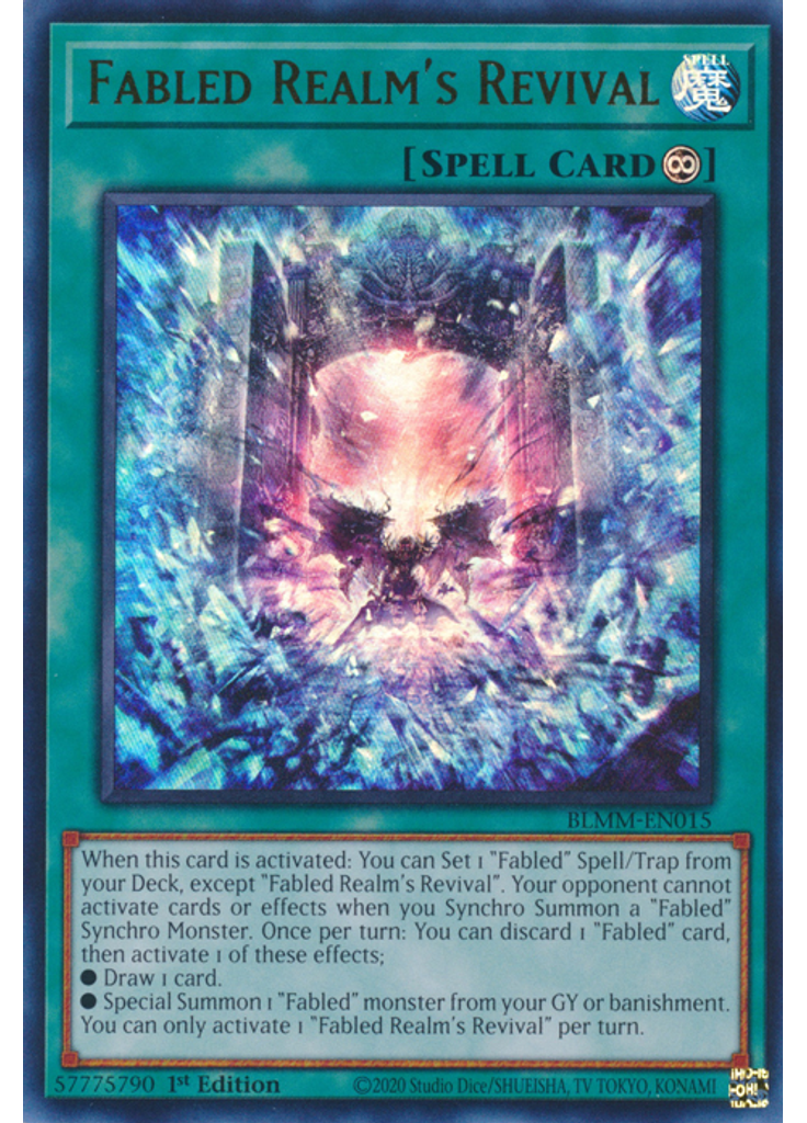 Fabled Realm's Revival