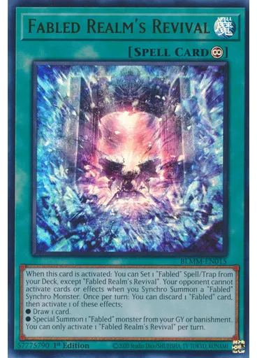 Fabled Realm's Revival