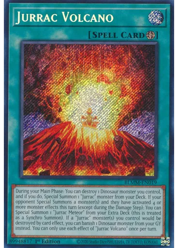 Jurrac Volcano