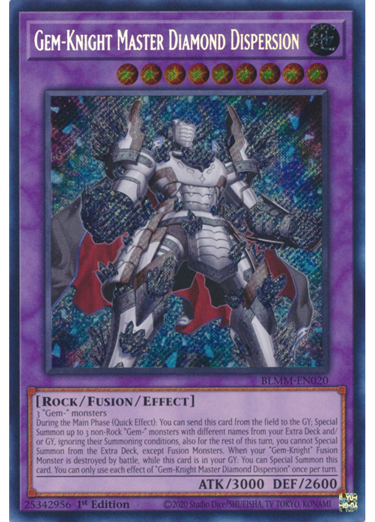 Gem-Knight Master Diamond Dispersion