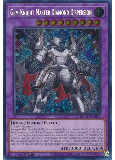 Gem-Knight Master Diamond Dispersion