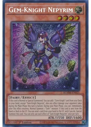 Gem-Knight Nepyrim