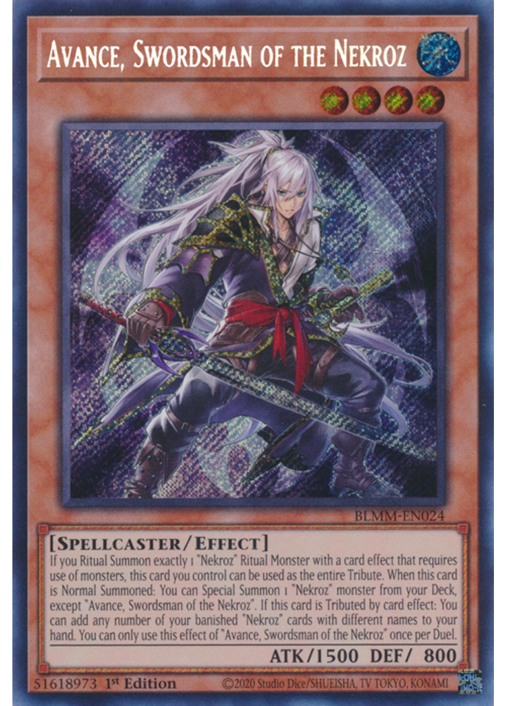 Avance, Swordsman of the Nekroz