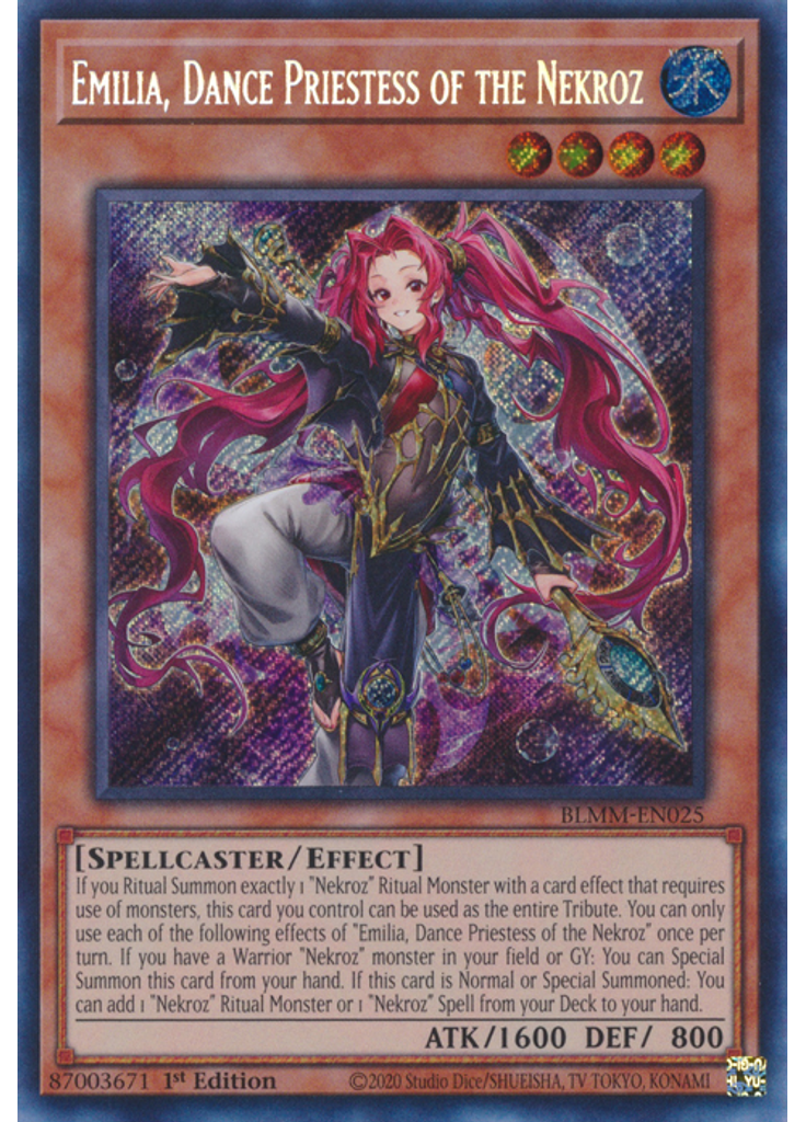 Emilia, Dance Priestess of the Nekroz