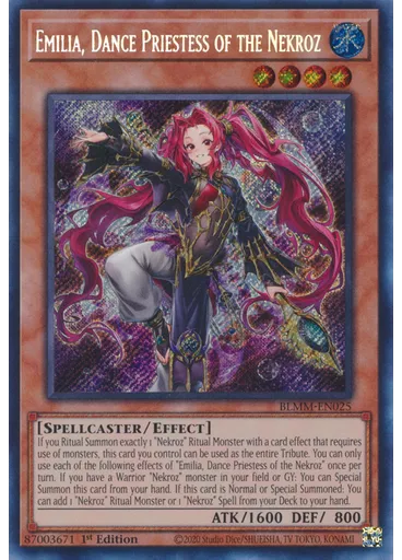 Emilia, Dance Priestess of the Nekroz