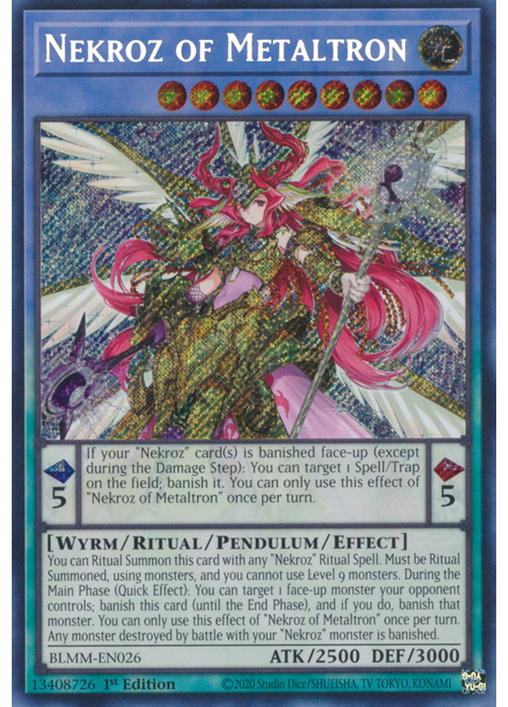 Nekroz of Metaltron