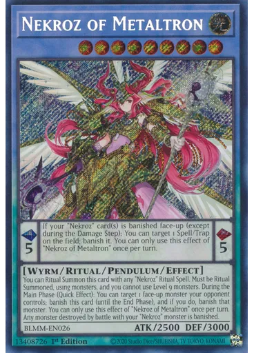 Nekroz of Metaltron