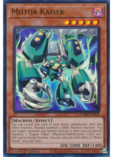 Motor Kaiser