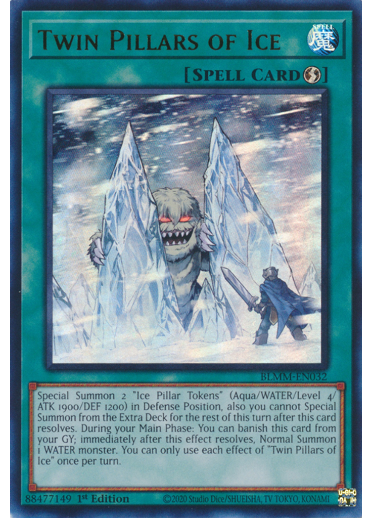 Twin Pillars of Ice