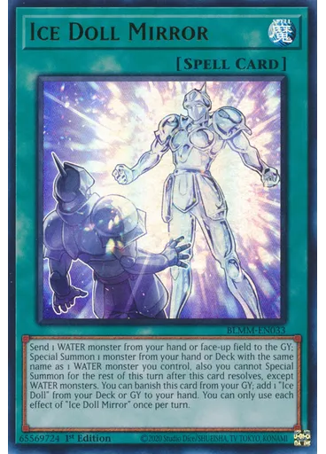 Ice Doll Mirror
