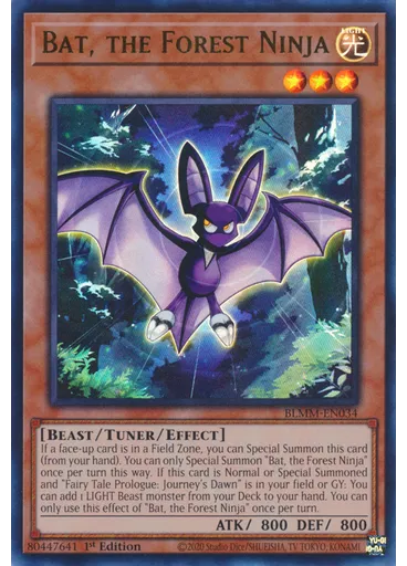 Bat, the Forest Ninja
